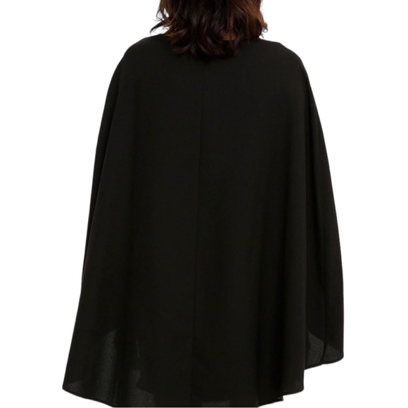 Hot Topic Black Cape Dress - Picture 4 of 9